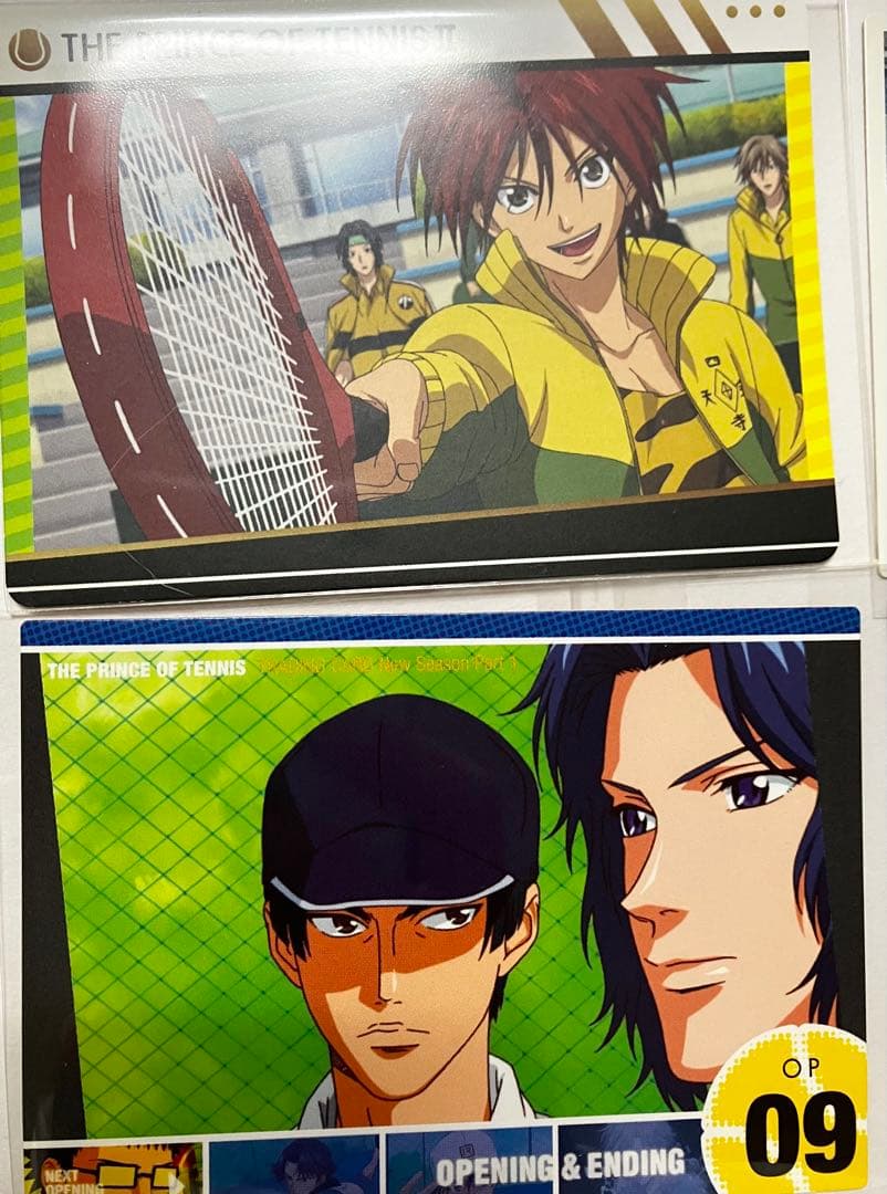 新テニスの王子様　白石　カード類