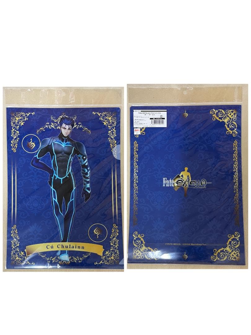 Fate/EXTELLA　クリアファイル　75枚セット　新品