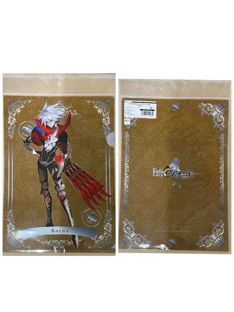 Fate/EXTELLA　クリアファイル　75枚セット　新品