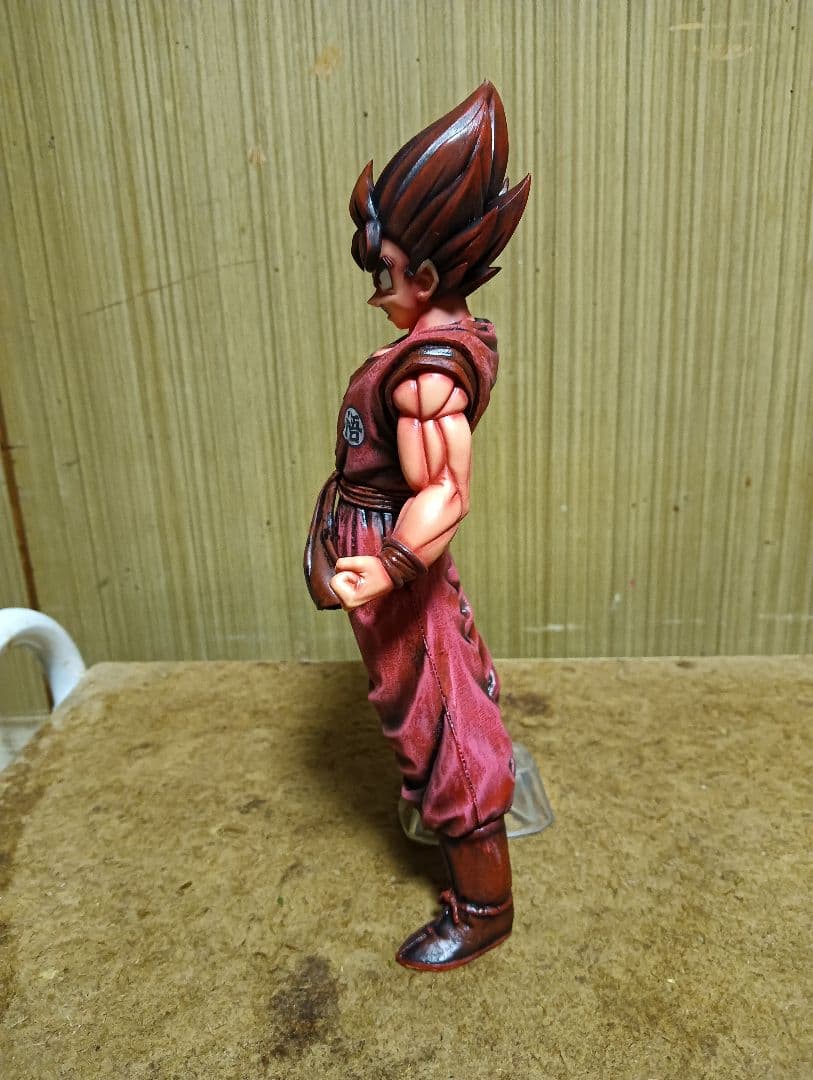 一番くじ　ドラゴンボールZ 孫悟空 界王拳 A賞　リペイント