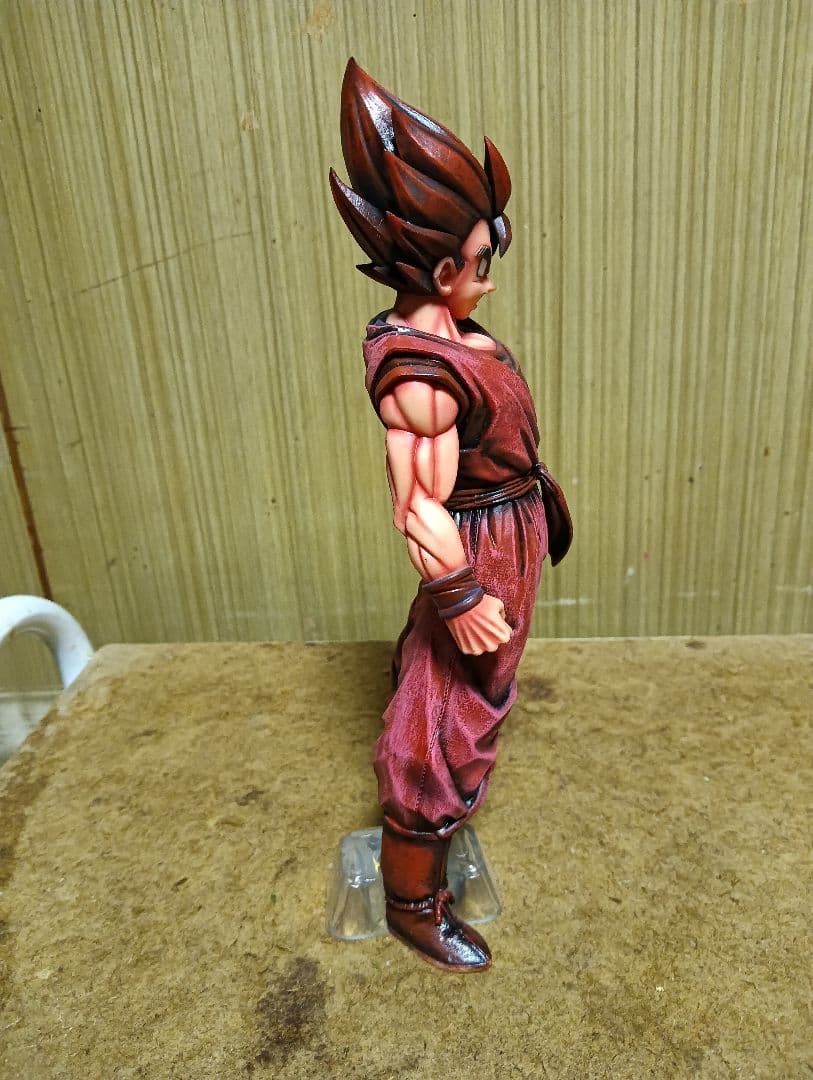 一番くじ　ドラゴンボールZ 孫悟空 界王拳 A賞　リペイント