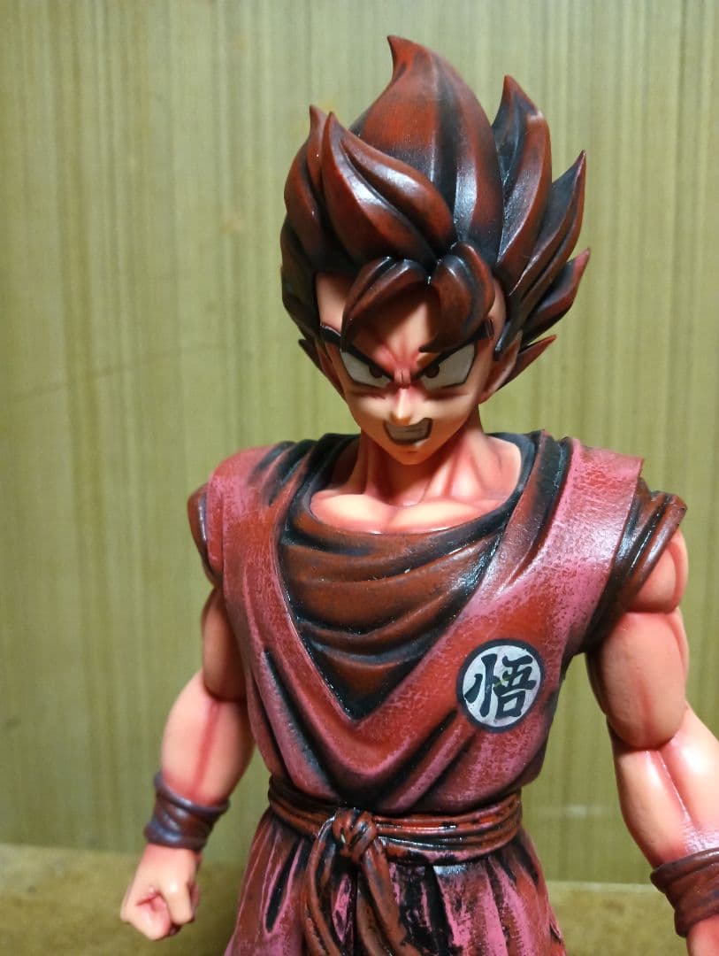 一番くじ　ドラゴンボールZ 孫悟空 界王拳 A賞　リペイント