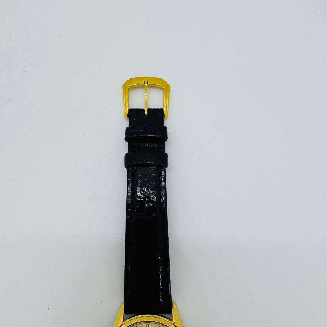 ✨SEIKO✨セイコー✨8J41-0AJ0✨クォーツ✨ゴールド文字盤✨腕時計✨