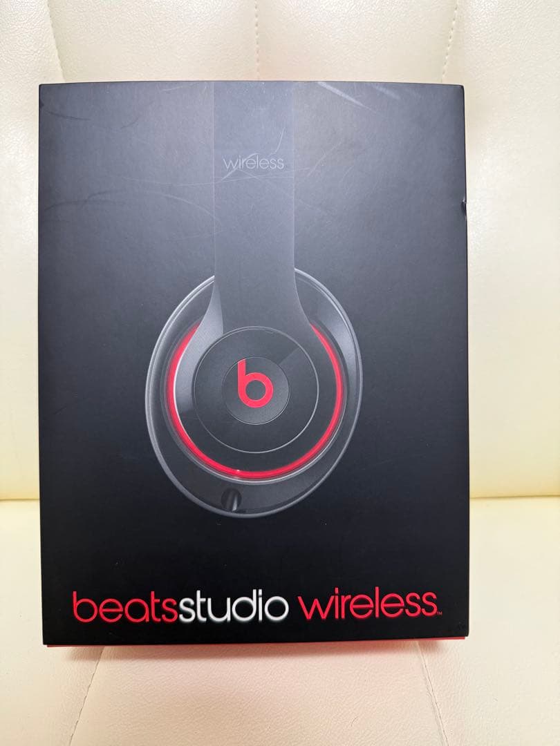 [値下げ可]Beats Studio Wireless ブラック
