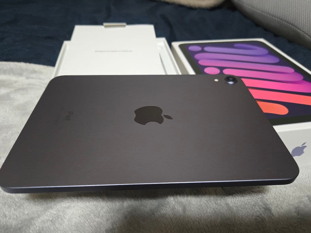 Apple iPad mini第6世代　パープル