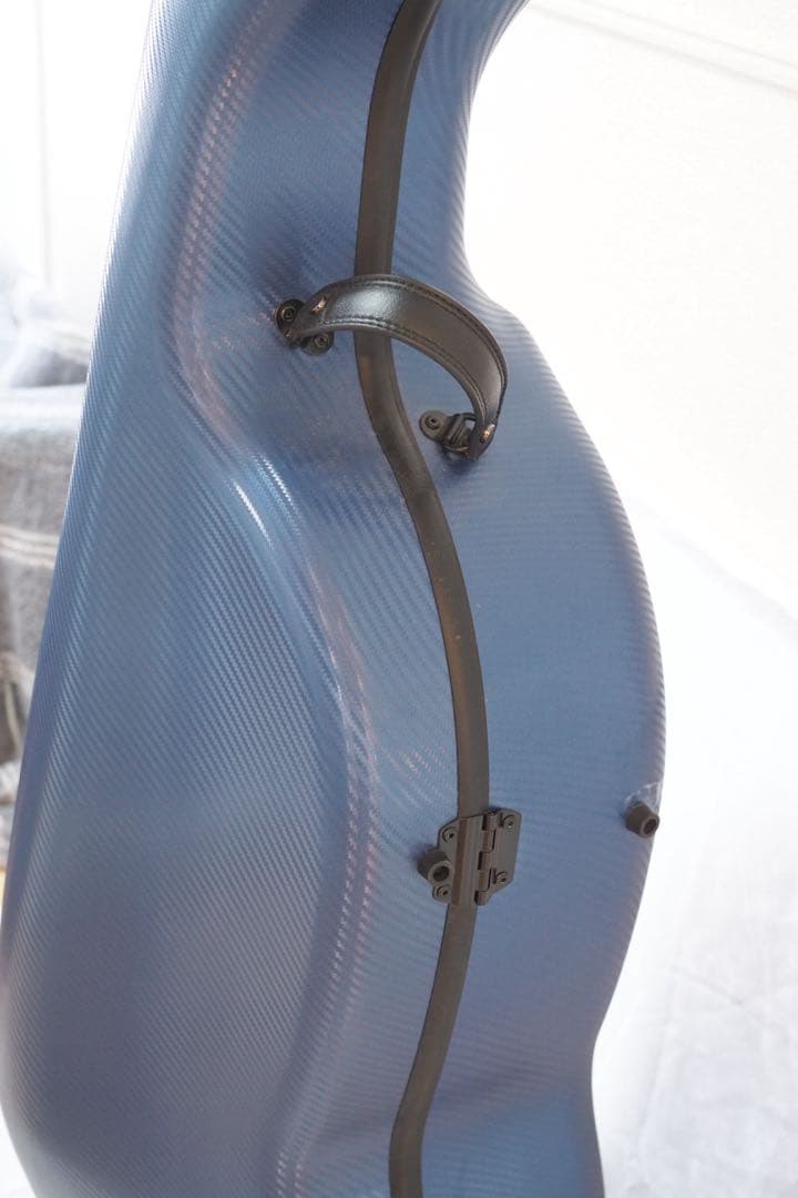 【美品】Rokkomann ロッコーマン チェロ用ハードケース 4/4