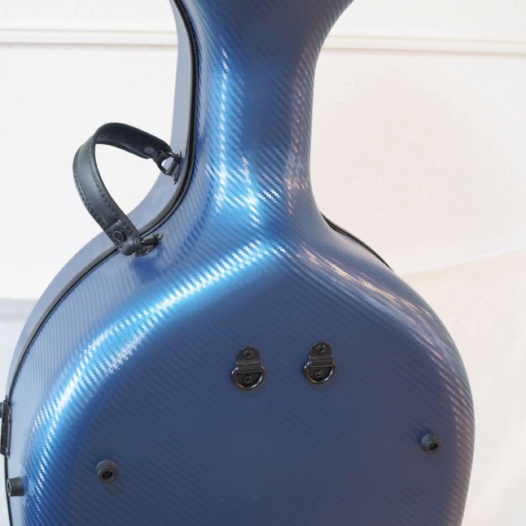 【美品】Rokkomann ロッコーマン チェロ用ハードケース 4/4