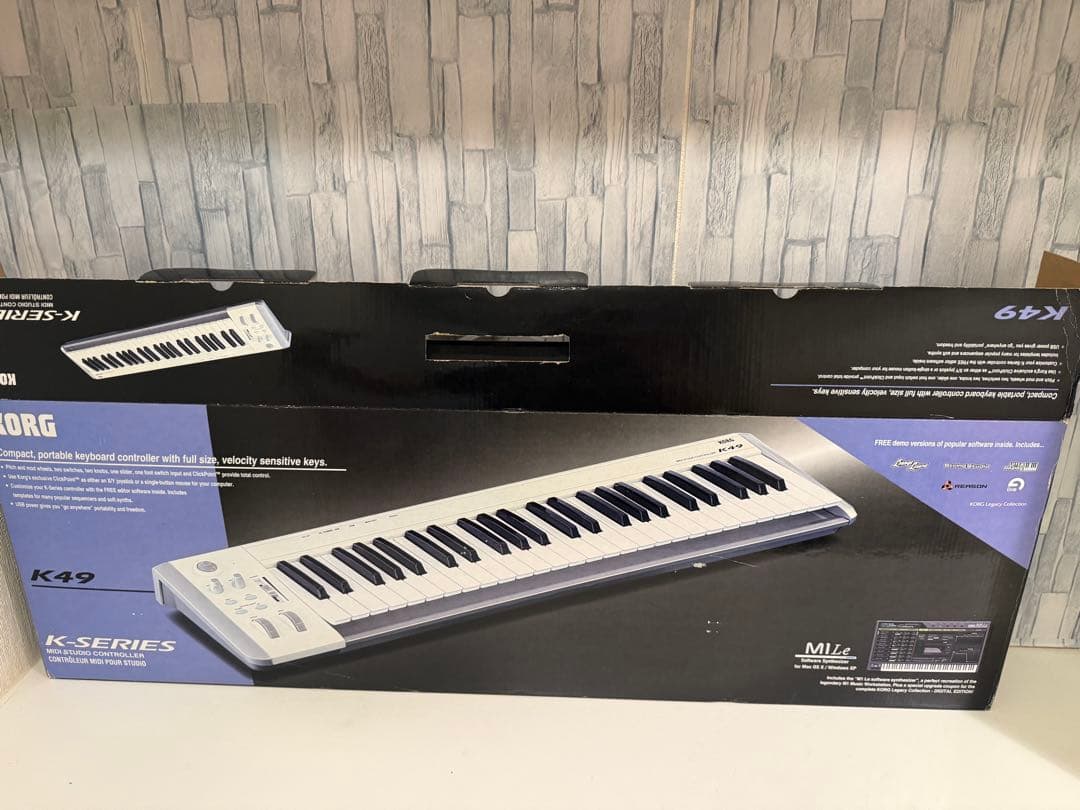 KORG K49 MIDIキーボード