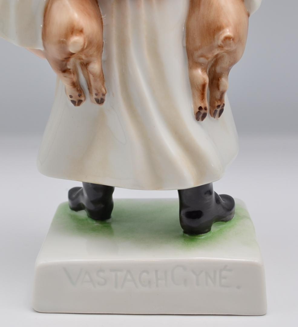 ブタ泥棒　＃5497　★ヘレンド　フィギュリン　ハンガリー　ヴィンテージ