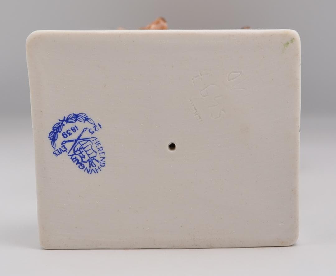 ブタ泥棒　＃5497　★ヘレンド　フィギュリン　ハンガリー　ヴィンテージ