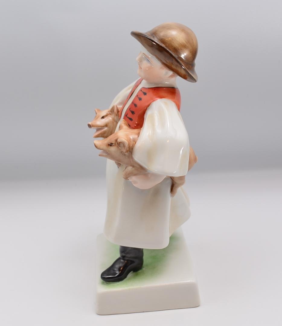 ブタ泥棒　＃5497　★ヘレンド　フィギュリン　ハンガリー　ヴィンテージ