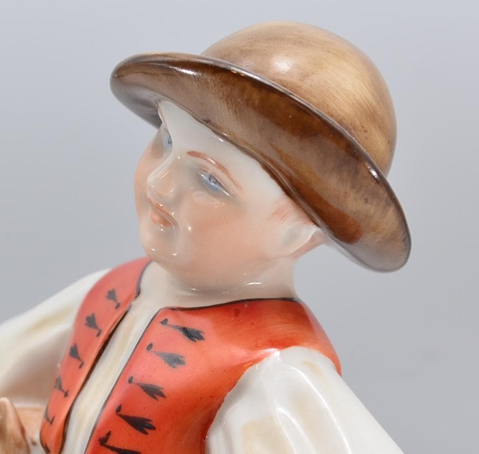 ブタ泥棒　＃5497　★ヘレンド　フィギュリン　ハンガリー　ヴィンテージ