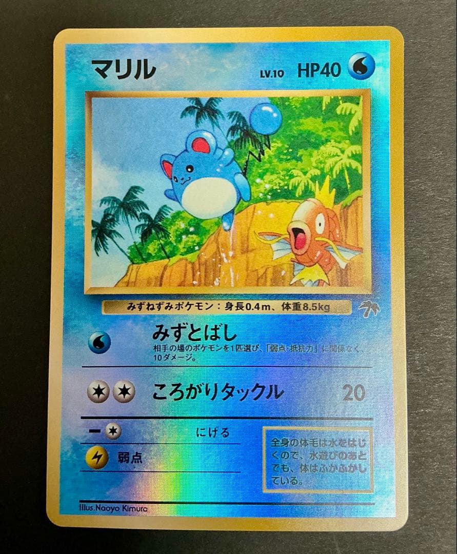 旧裏面ポケモンカード サザンアイランド ポケモンカード・5枚セット