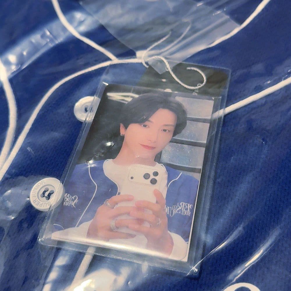 イトゥク ベースボール ユニフォーム トレカ SUPER JUNIOR SS10