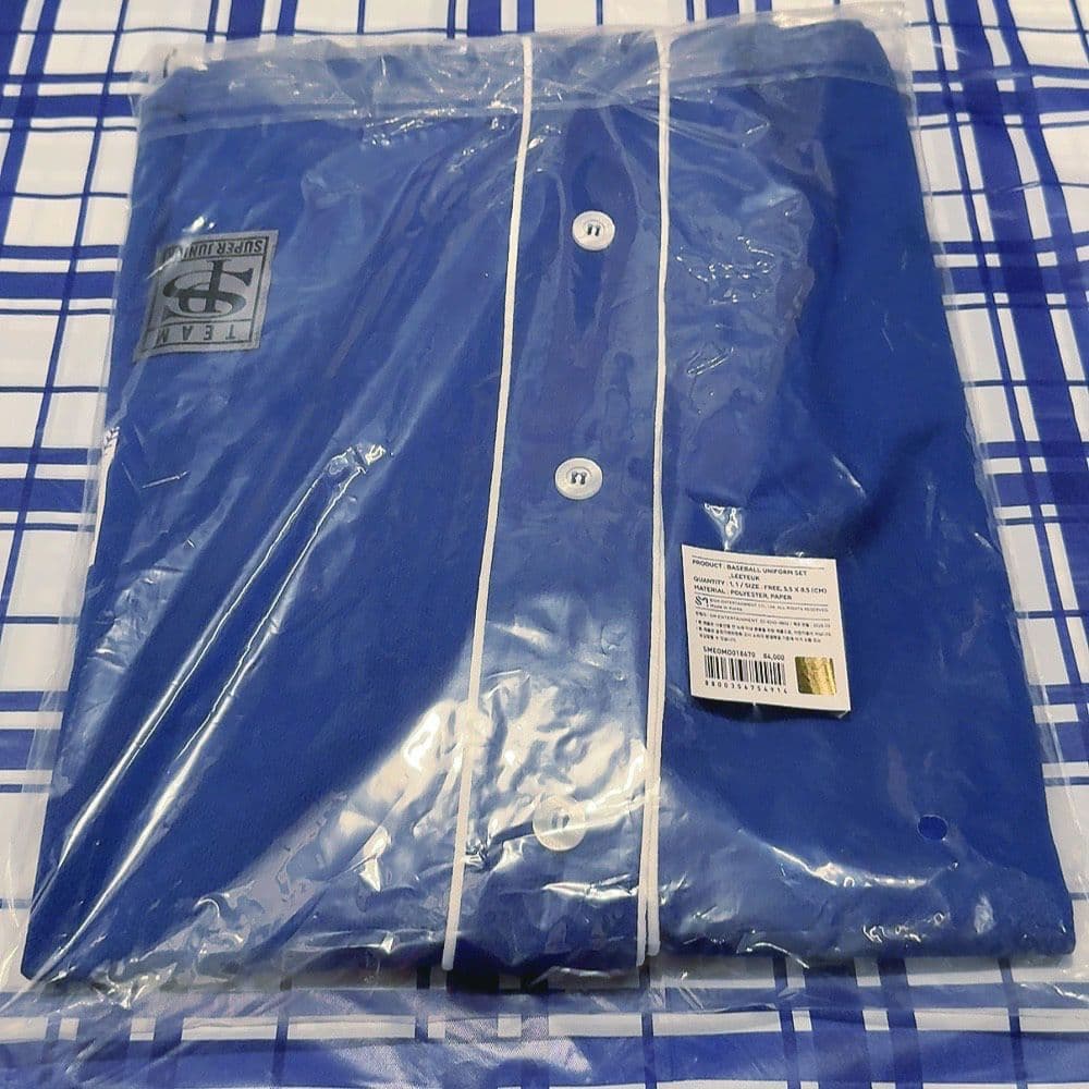 イトゥク ベースボール ユニフォーム トレカ SUPER JUNIOR SS10