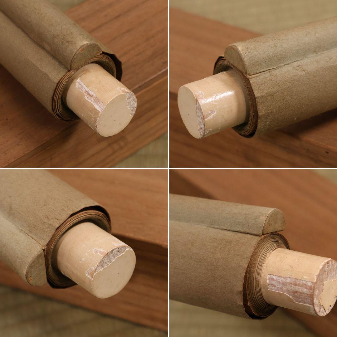 【模写】日本画 菅原道真公御像 天神様 菅公 絹本 掛軸 在銘 松堂 MB266