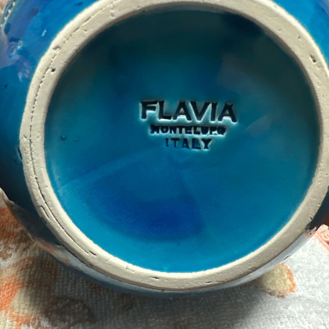 FLAVIA 陶器　リミニブルー