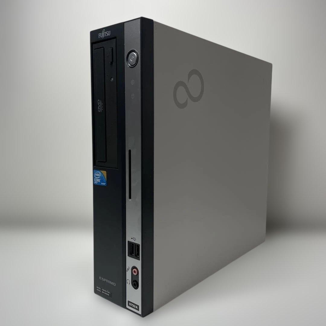 富士通 デスクトップWindows10 Pro 32bit 4GB すぐに使える