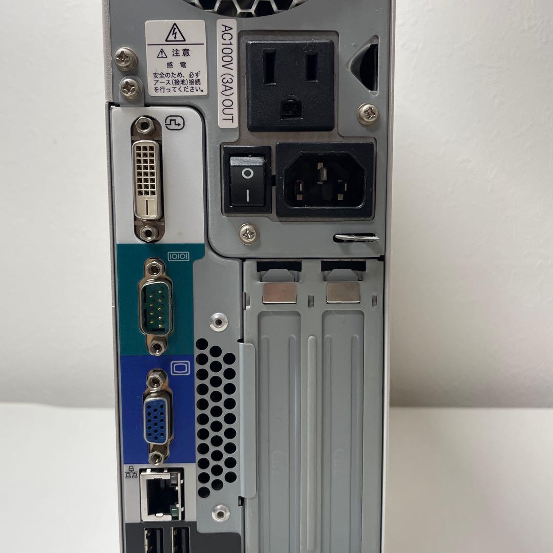 富士通 デスクトップWindows10 Pro 32bit 4GB すぐに使える