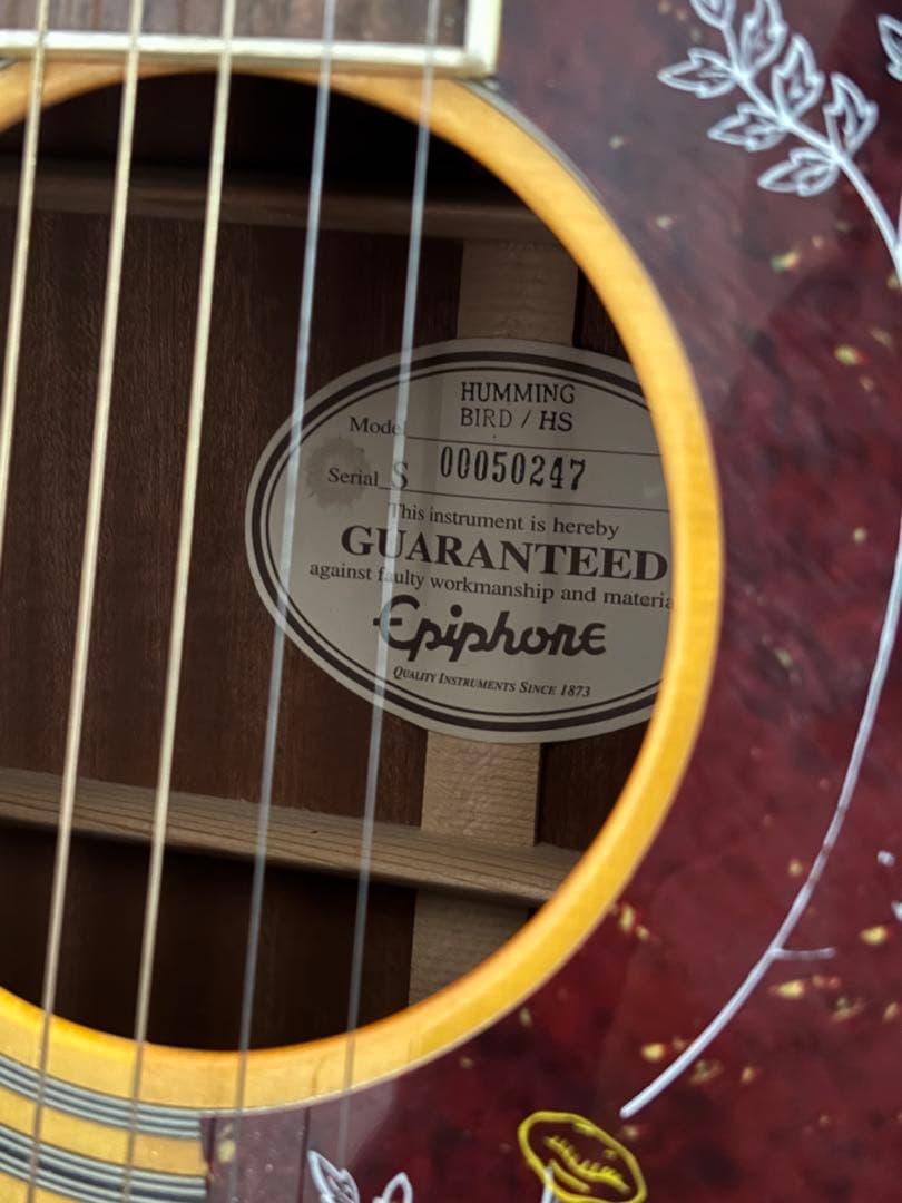 Epiphone Hummingbird アコースティックギター