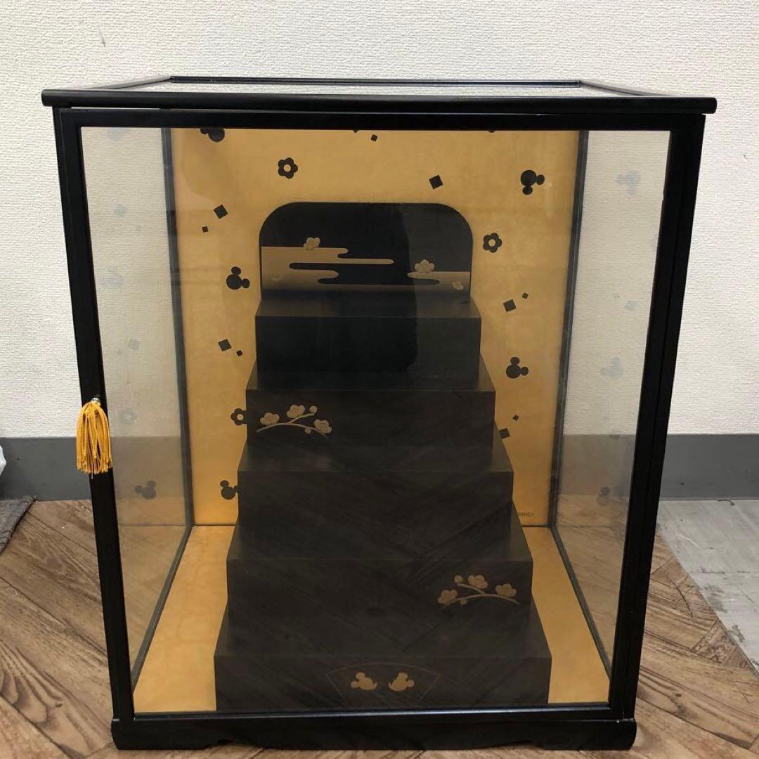 Disney ディズニー 　5段飾り　ミッキーマウス　桃の節句　雛祭り　ひな人形