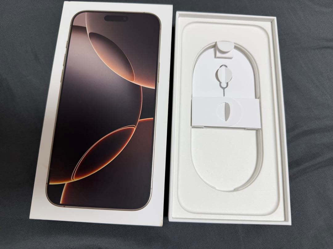 スマートフォン本体 Apple iPhone 16 Pro Max 256gb