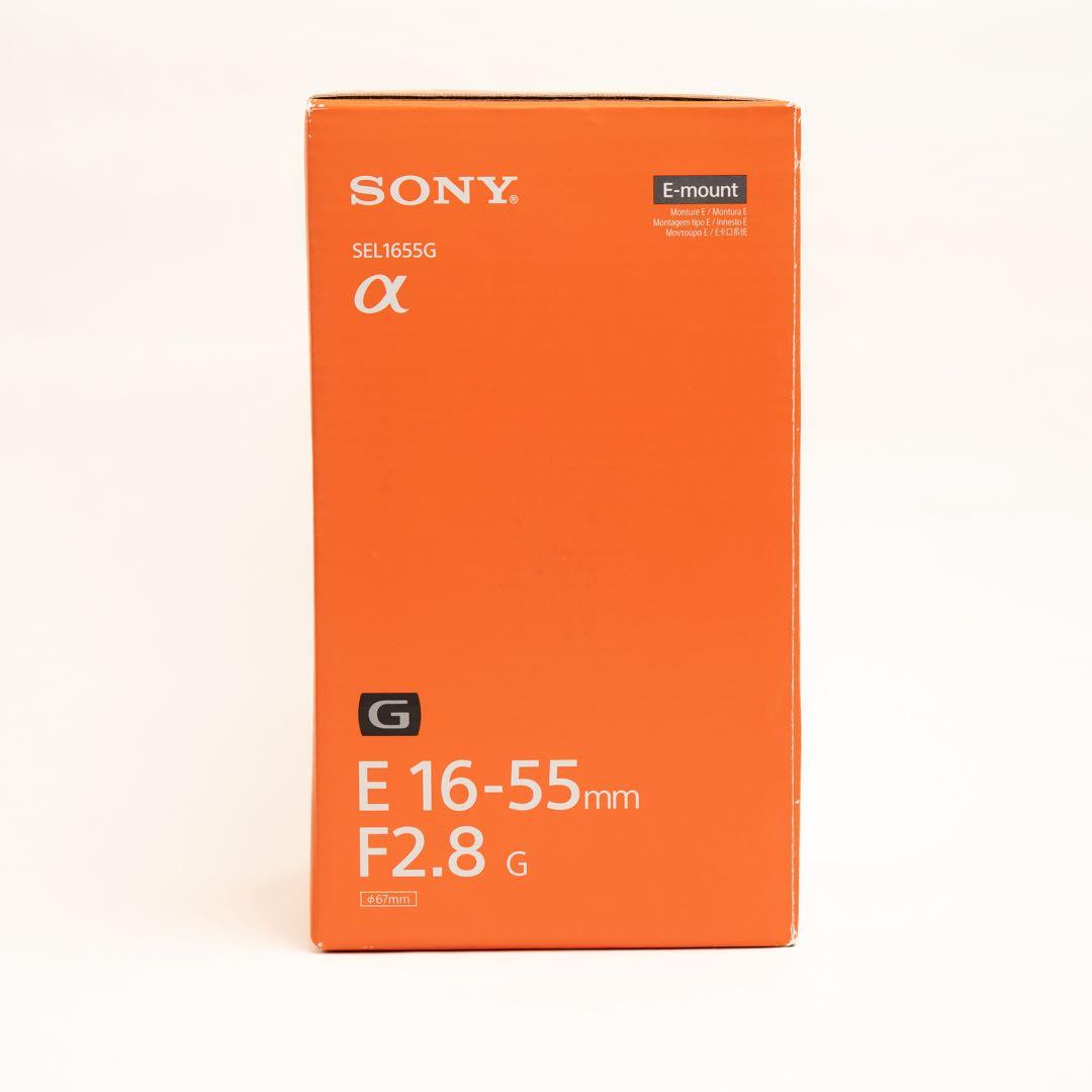SONY E 16-55mm F2.8 G SEL1655G ズームレンズ