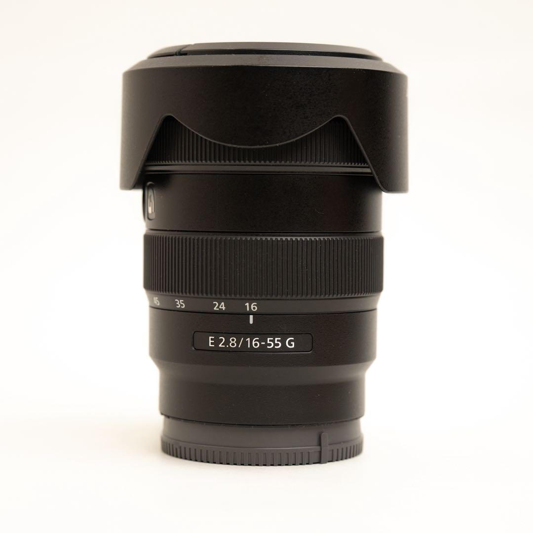 SONY E 16-55mm F2.8 G SEL1655G ズームレンズ
