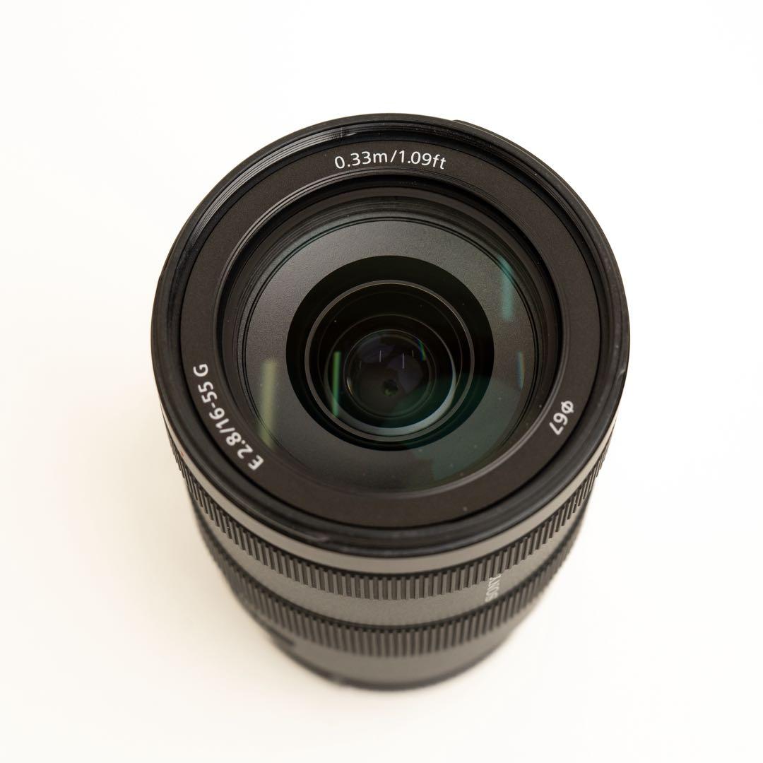SONY E 16-55mm F2.8 G SEL1655G ズームレンズ