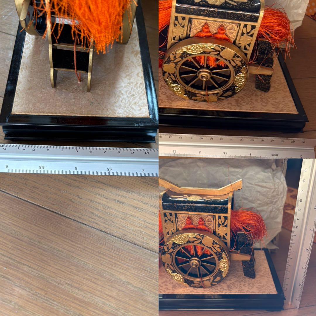 お雛様　お道具　サイズ確認！！