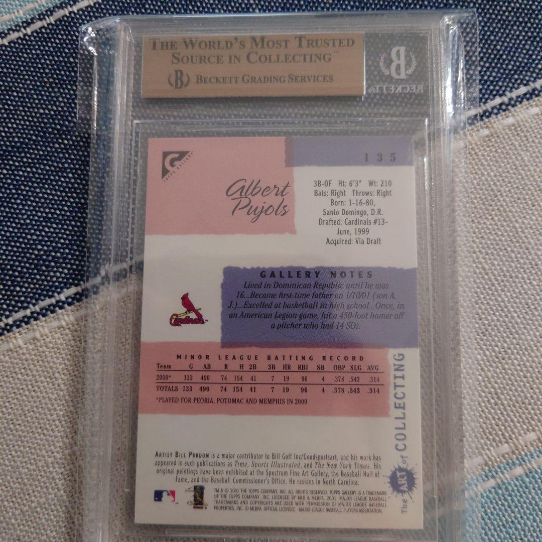 その他  Pujols RC topps
