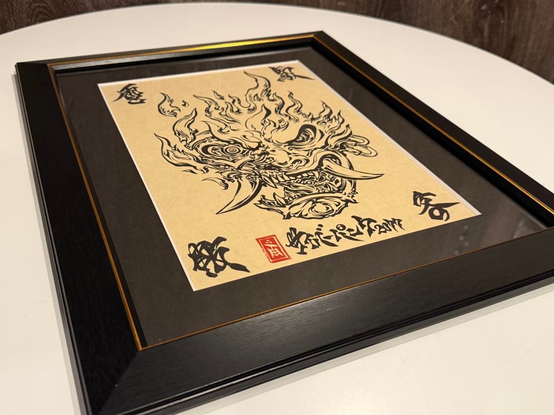 サイバーパンク2077 x 雨宮慶太 複製原画 -SAMURAI-