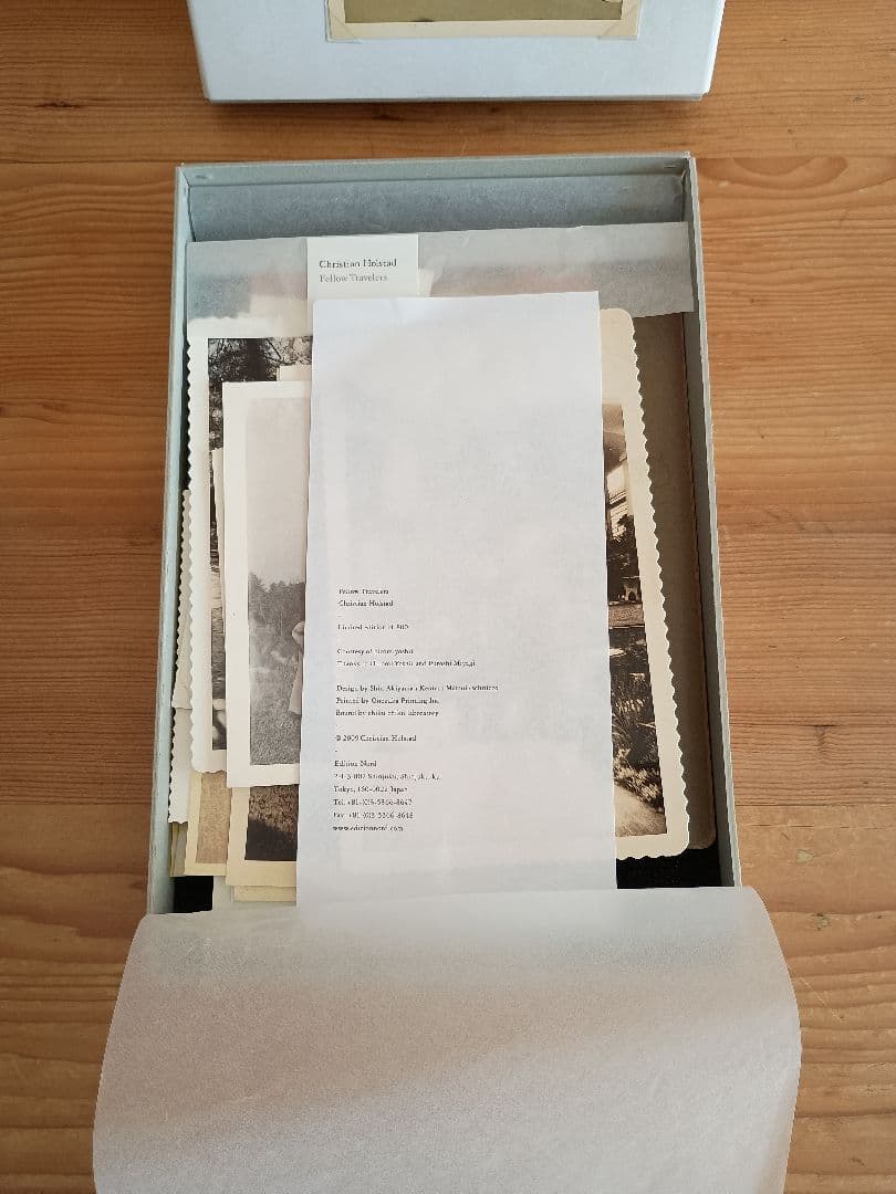 Christian Holstad 「Fellow Travelers」