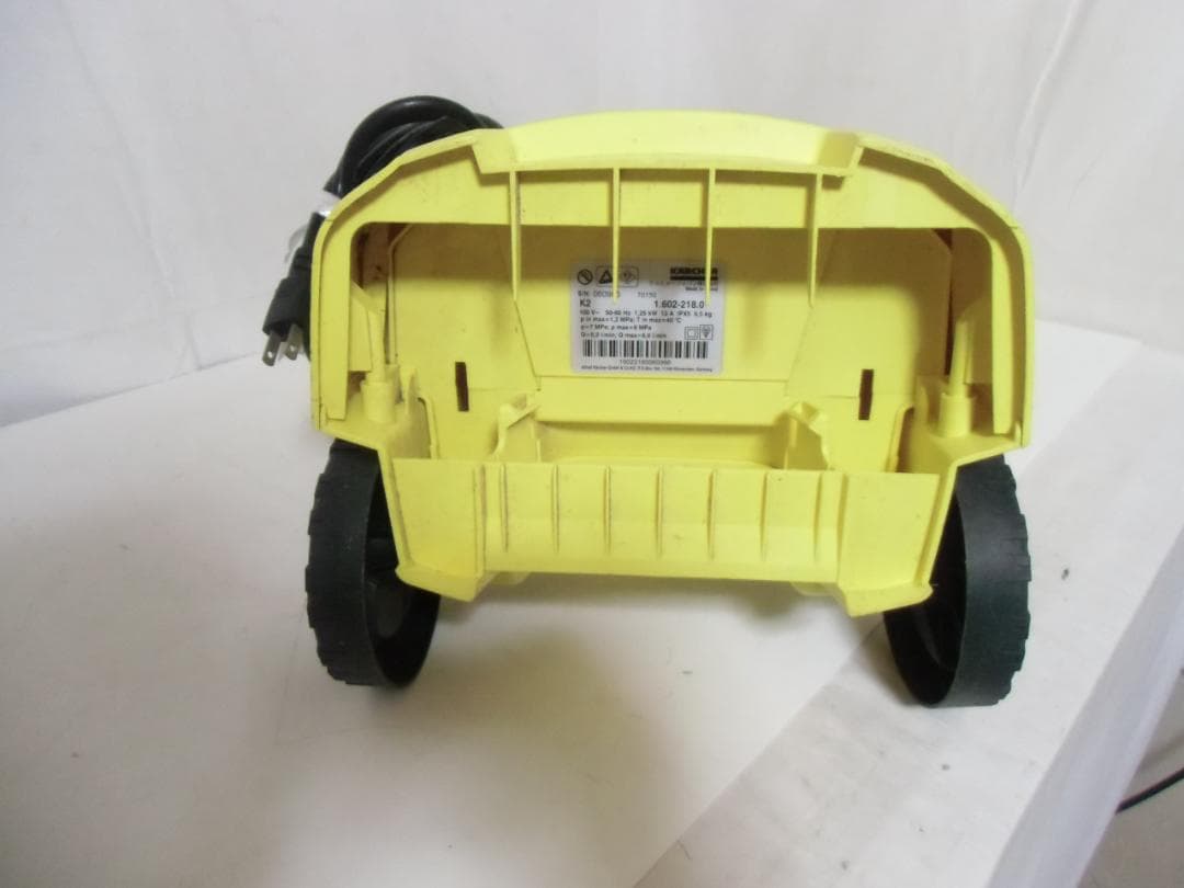 ケルヒャー KARCHER 高圧洗浄機 K2 洗浄 洗車 清掃