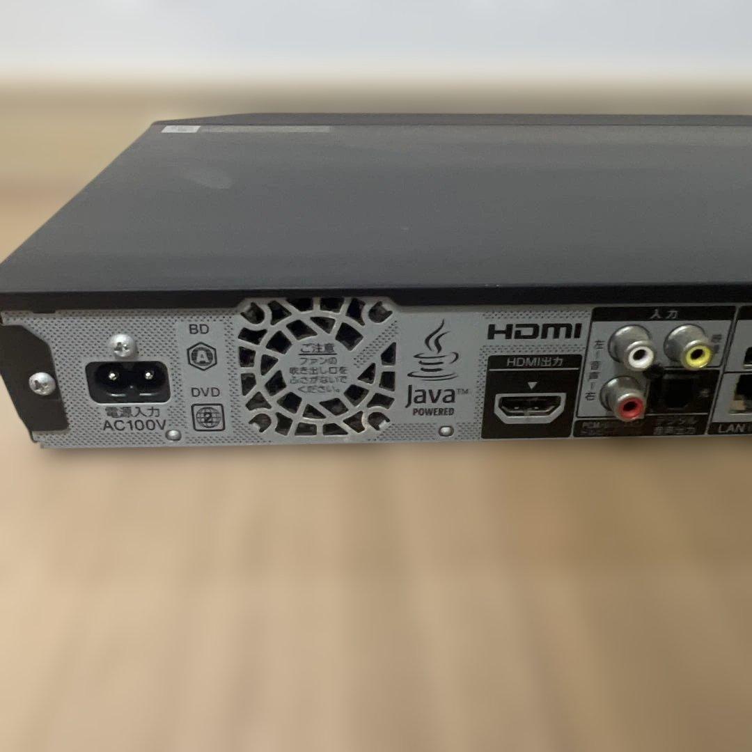 BDZ-EW1100 Blu-rayディスク/DVDレコーダー14年製