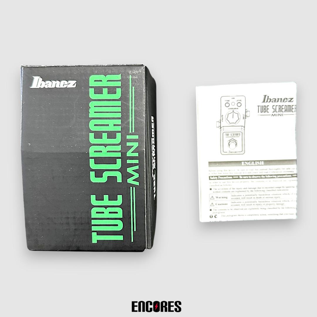 Ibanez TSMINI TubeScreamer MINI オーバードライブ