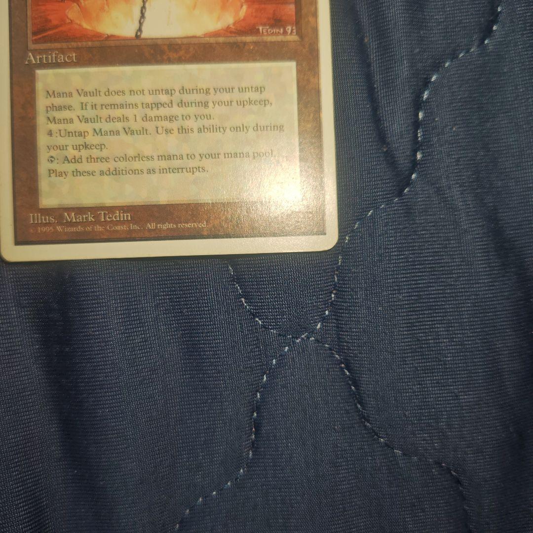 も*ち様 Mana Vault - Magic: The Gathering