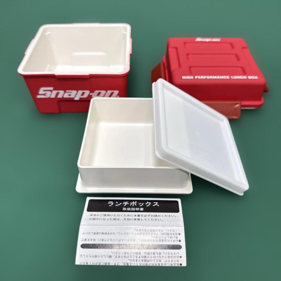 snap-onスナップオン ランチボックス＆箸スプーンセット