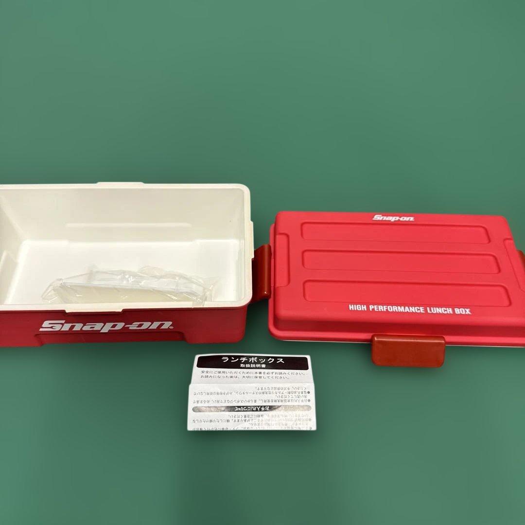 snap-onスナップオン ランチボックス＆箸スプーンセット