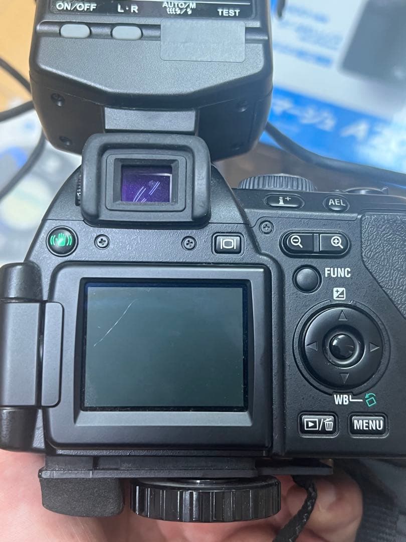 ディマージュ A200 デジタル一眼レフカメラ 本体