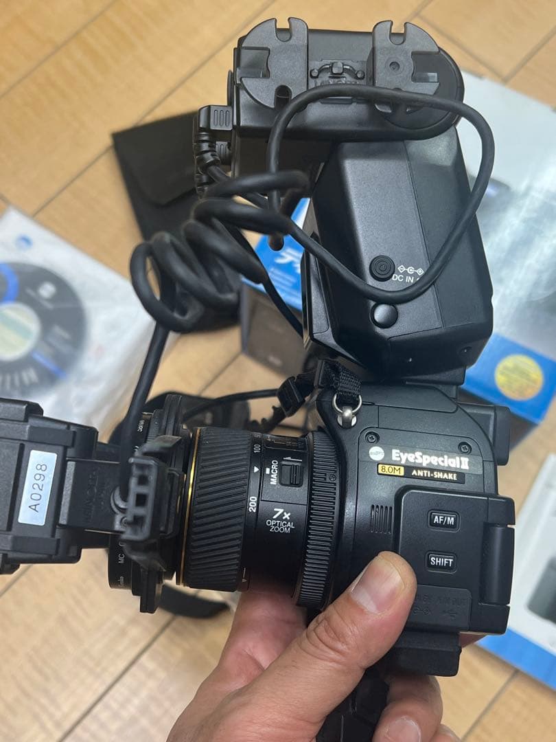 ディマージュ A200 デジタル一眼レフカメラ 本体