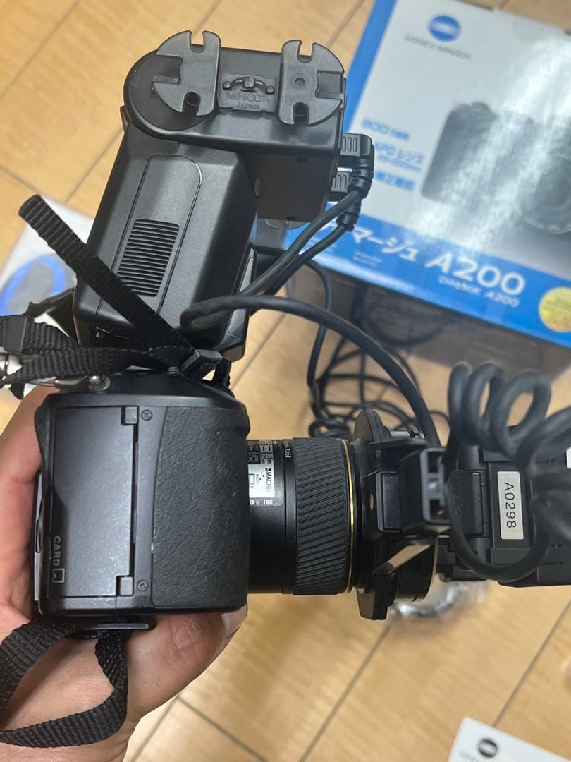 ディマージュ A200 デジタル一眼レフカメラ 本体