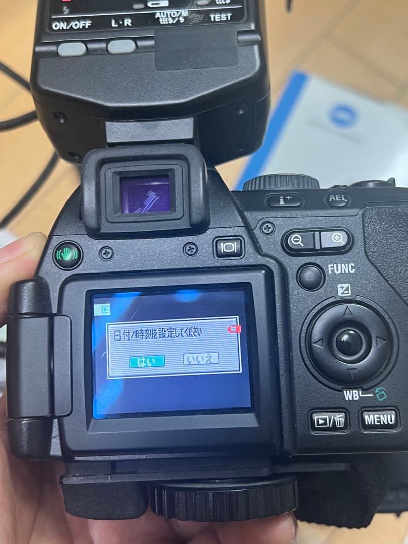 ディマージュ A200 デジタル一眼レフカメラ 本体