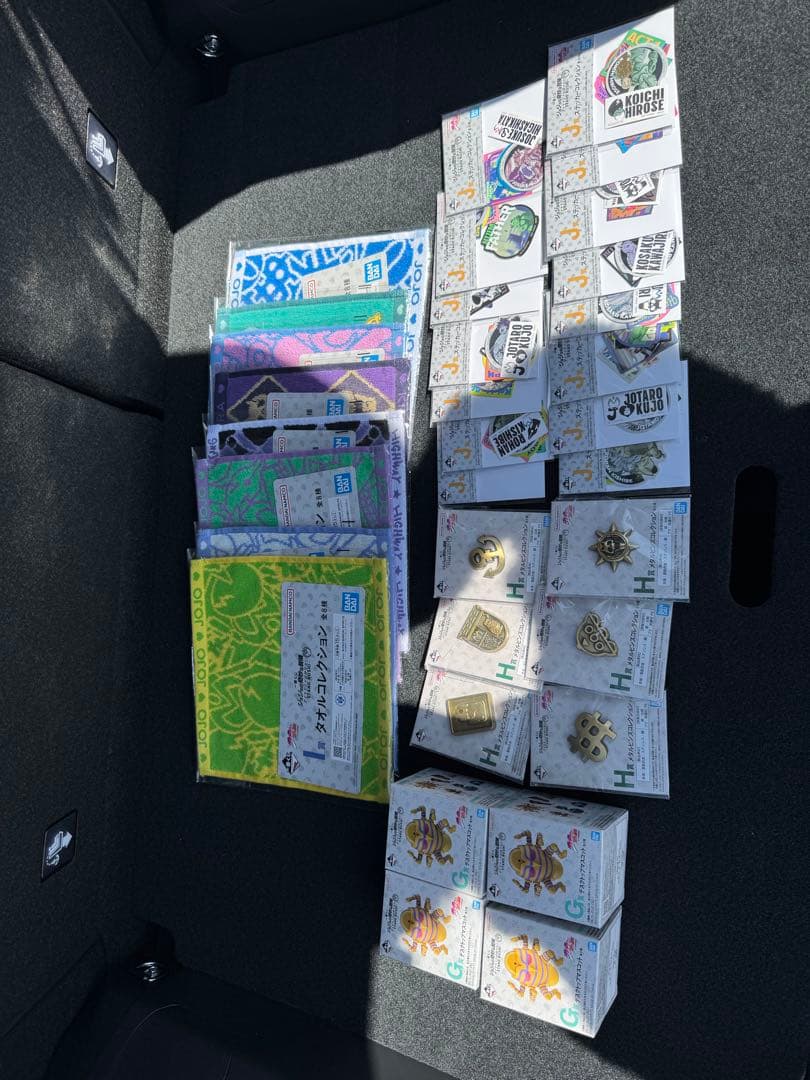 ジョジョ　一番くじ　 A・Ｂ・C・F・G・H・I・J・K賞 ラストワン賞セット