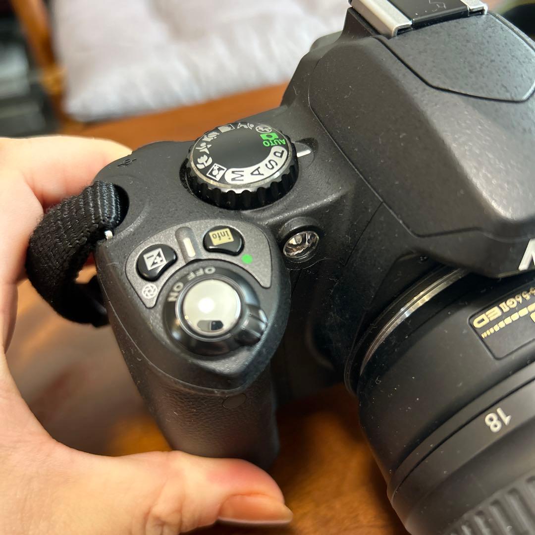 Nikon D40x デジタル一眼レフカメラ