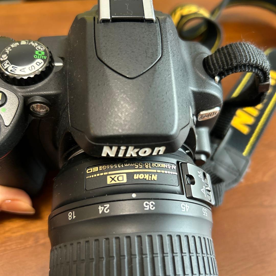 Nikon D40x デジタル一眼レフカメラ