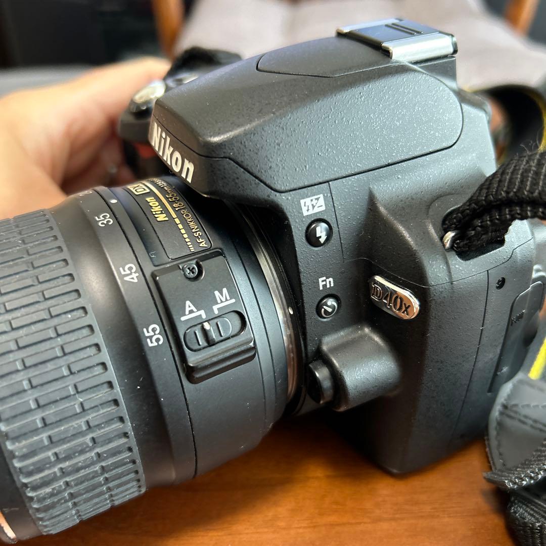 Nikon D40x デジタル一眼レフカメラ