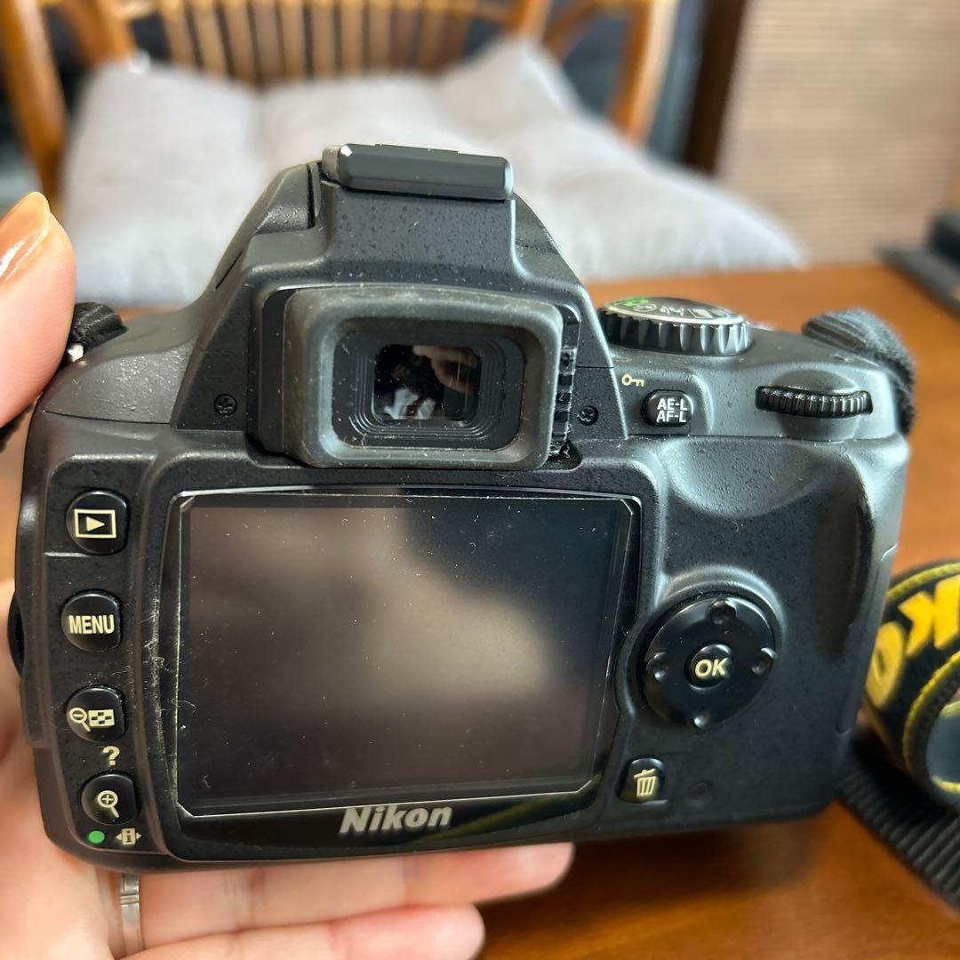 Nikon D40x デジタル一眼レフカメラ