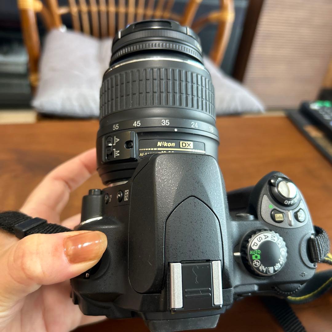 Nikon D40x デジタル一眼レフカメラ