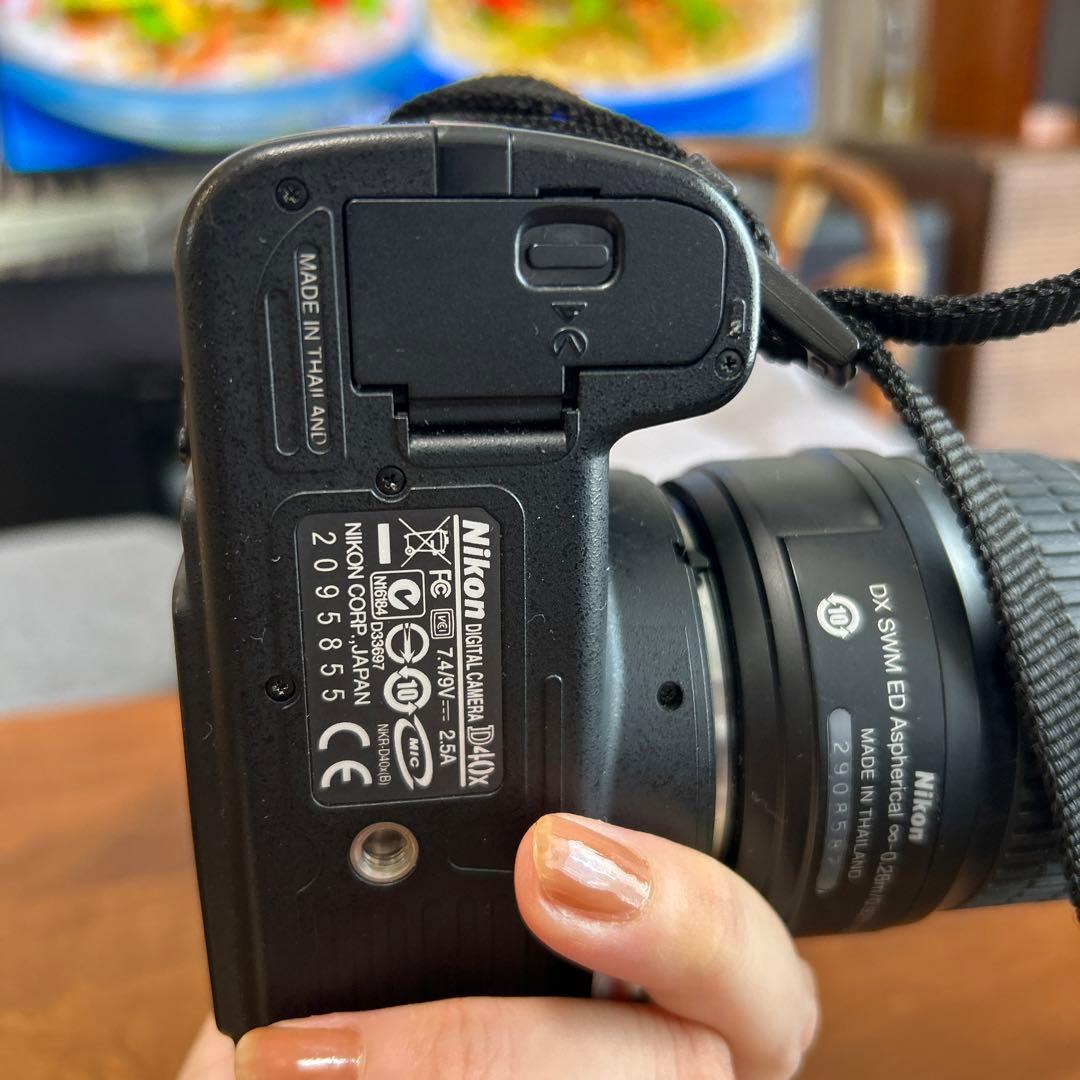 Nikon D40x デジタル一眼レフカメラ
